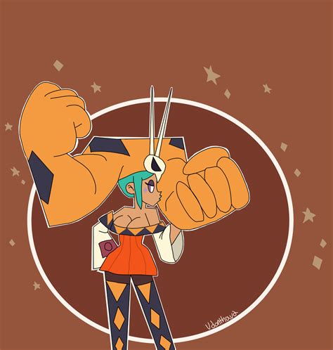 Cerebella Skullgirls By Udonthav2 On Newgrounds