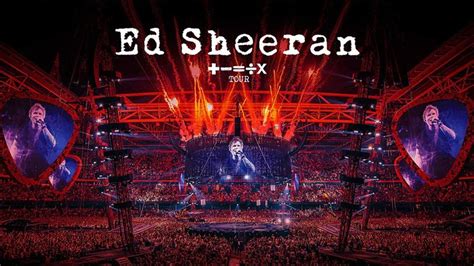 Lumen Field Ed Sheeran ÷x Tour