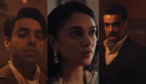 Jubilee Trailer: Aditi Rao Hydari, Aparshakti Khurrana Starrer Feels A ...