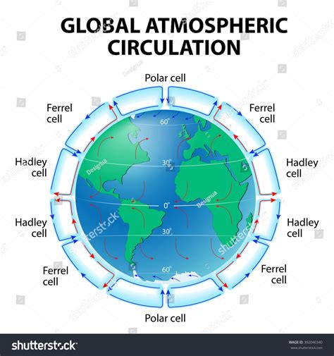 Global Wind Circulation Patterns