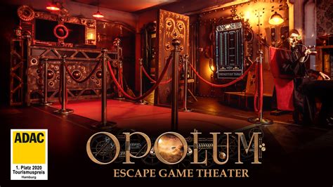 Opolum Hamburg Escape Room Mit Schauspielern Hh Zu Zweit