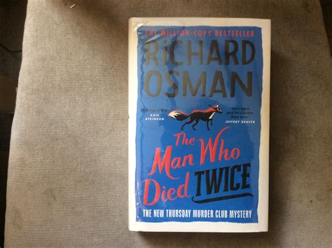 The Man Who Died Twice *****SIGNED & NUMBERED UK HB 1/1***** by Osman ...