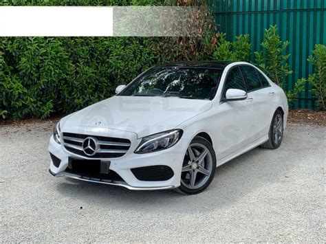 Sold 3168 Mercedes Benz C Class C200 Bluetec Amg Line 1598cc