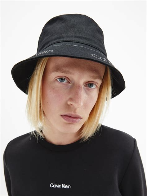 Organic Cotton Bucket Hat Calvin Klein