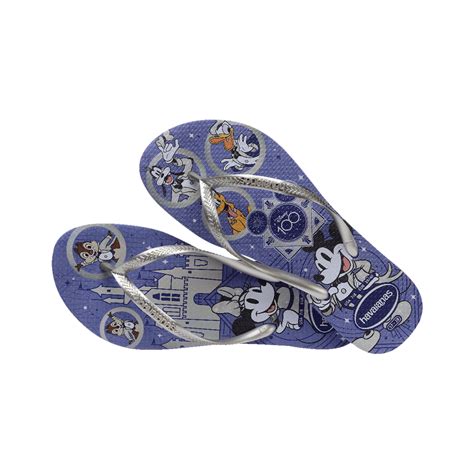 Slim Disney 100th Parks Flip Flops Havaianas Singapore