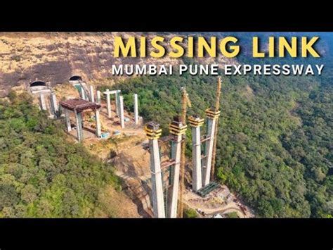 Mumbai Pune Expressway Missing Link Project Maharashtra S Longest