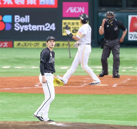 【ロッテ】佐々木朗希が最速タイ164キロで柳田から空振り三振奪う 初回から160キロ台連発 プロ野球 日刊スポーツ