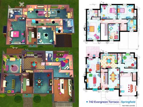 Simpsons House Floor Plan | Floor Roma