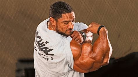 Roelly Winklaar The Best Arms In Bodybuilding History Reps Indonesia