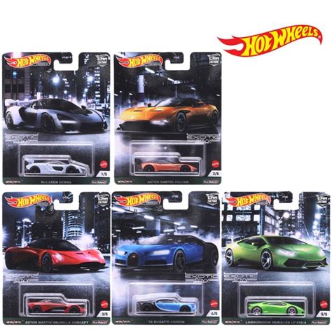 Hot Wheels Fpy Car Culture Exotic Envy Supercar Bugatti Chiron