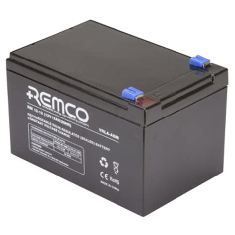 Rm Dc Remco V Ah Agm Deep Cycle Battery Every Battery