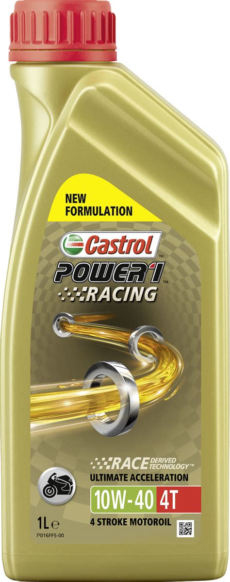 CASTROL Power 1 Synthetic Engine Oil 10W 40 Quart 15D1C9