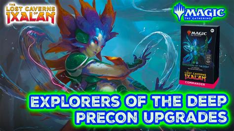 LOST CAVERNS OF IXALAN COMMANDER PRECON UPGRADES Explorers Of The