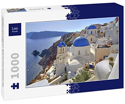 Puzzle Santorini Dónde Comprar Puzzlopia es Tienda de Rompecabezas