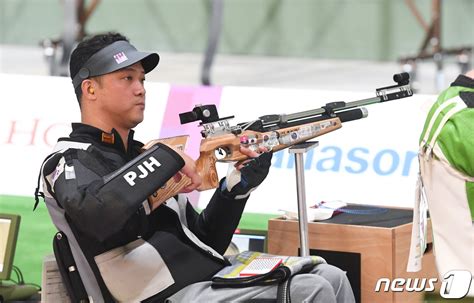 스포키 한국 장애인사격월드컵대회서 공기소총 혼성 금메달 2개 획득