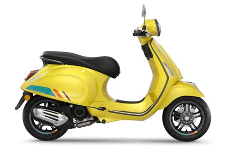 Vespa Primavera Elettrica Prijs Verbruik Kleuren