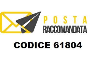 Codice Raccomandata 61804 Cosa Contiene