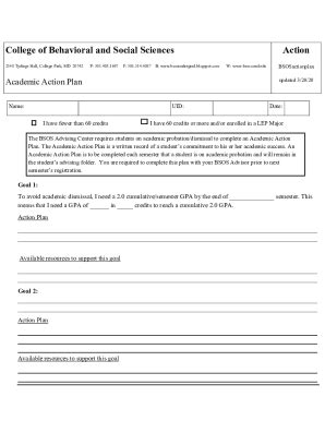 Fillable Online Forms Commonly Requested Academic Advising Forms Fax