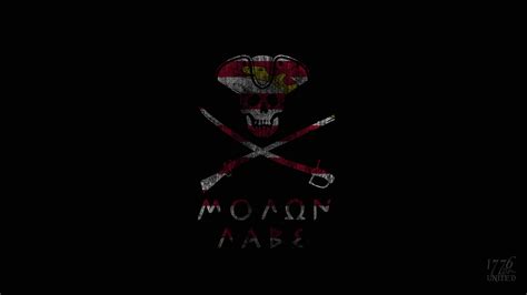 Molon Labe Wallpaper