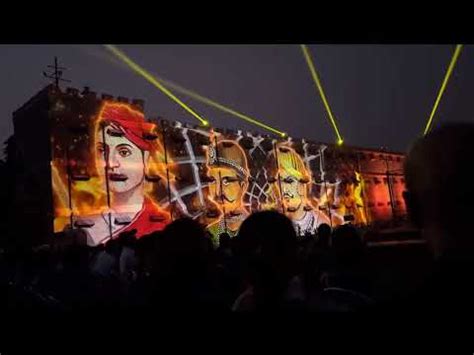 Cellular Jail Light And Sound Show Exciting Moment YouTube