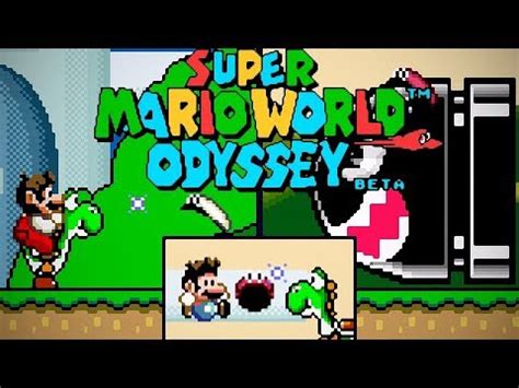 Play super mario world odyssey - snoenterprise