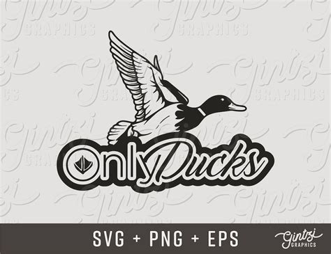 Only Ducks Only Fans SVG Duck Hunting Funny Hunting Svg Onlyducks