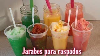 Arriba Imagen Receta De Jarabe De Vainilla Para Raspados Abzlocal Mx