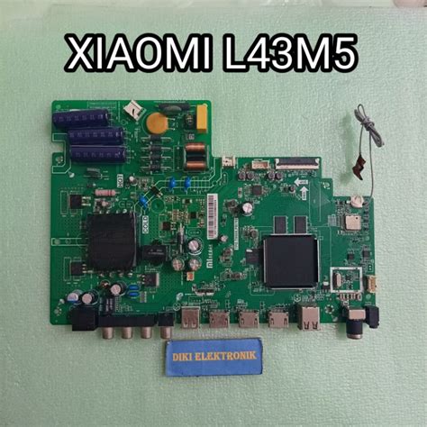 Jual XIAOMI L43M5 MAINBOARD TV MAINBOARD MOBO MOTHERBOARD MB ORIGINAL