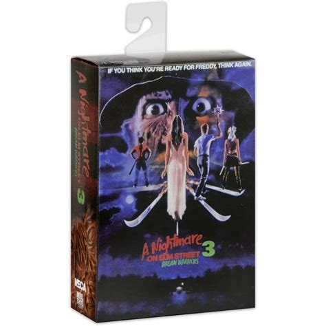 Neca Nightmare On Elm Street Ultimate Dream Warrior Freddy Figura 18 Cm