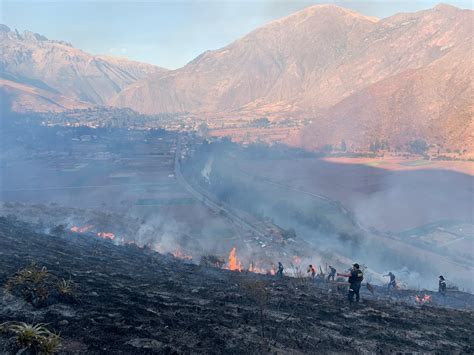 Trabajos De Recuperación Completa Del Área Afectada Del Valle Sagrado De Los Incas