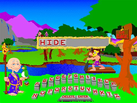 Spelling Jungle Screenshots For Windows 3 X Mobygames