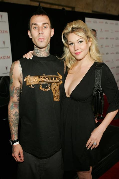 Travis Barker Ex Wife Shanna Moakler Breaks Silence To Wish Rocker