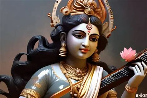 सरस्वती जी की आरती लिरिक्स | Saraswati Ji Ki Aarti Lyrics In Hindi ...