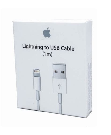 Cable Apple Lightning A USB 1 Metro Smartphones Peru