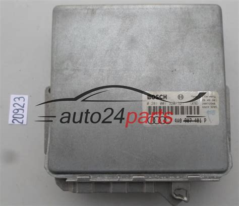 Ecu Engine Controller Audi A Tdi Bosch