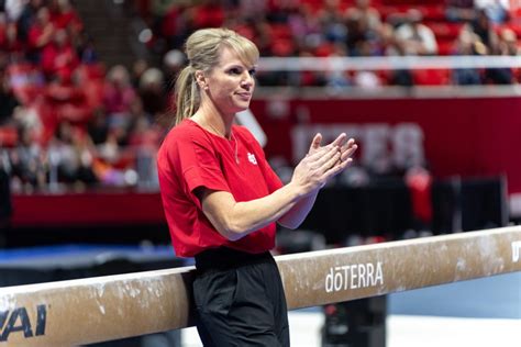 Utah Gymnastics Starts Strong in Red Rocks Preview — Chrony