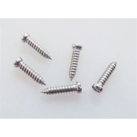 Eyewear Screws Self Tapping Screws 1 8 1 2 5 0 Zoye Eyeglass Parts Co Ltd