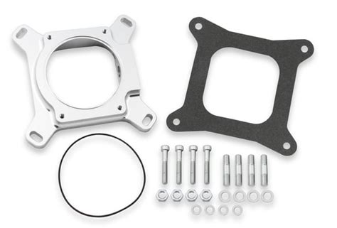 Holley Efi 17 93 Holley Efi 17 93 4150 To 92mm Ls Drive By Wire Throttle Body Adapter