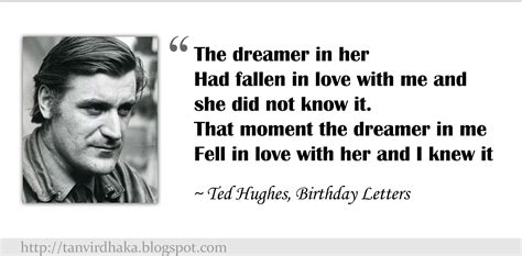 Quotations By Ted Hughes Tanvir S Blog