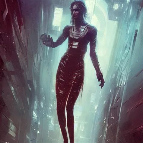 neuromancer, painted by greg rutkowski, painted by | Stable Diffusion ...