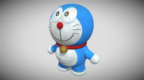 Doraemon Download Free 3d Model By Fazt3ds F5da9ec Sketchfab