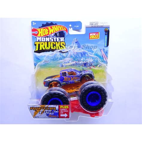 Hot Wheels Monster Trucks Ford Raptor Shopee Malaysia
