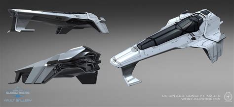 Star Citizen | Origin 400i Concept Images - Spaceloop