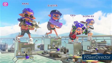 【スプラトゥーン3】この武器でリス前まで突撃するのが一番楽しいです 【クアッドホッパーブラック】 Youtube