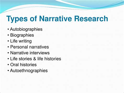 Ppt Conducting Narrative Analysis Powerpoint Presentation Free