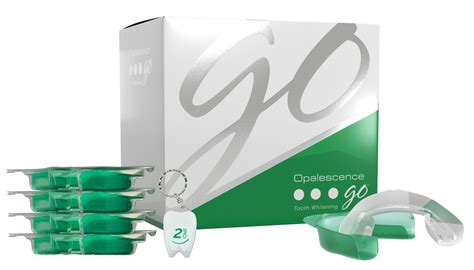 Opalescence Go 15 Prefilled Teeth Whitening Gel Trays 4 Treatments