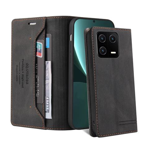 F R Xiaomi T Redmi Note Pro H Lle Leder Magnet Wallet Handyh Lle