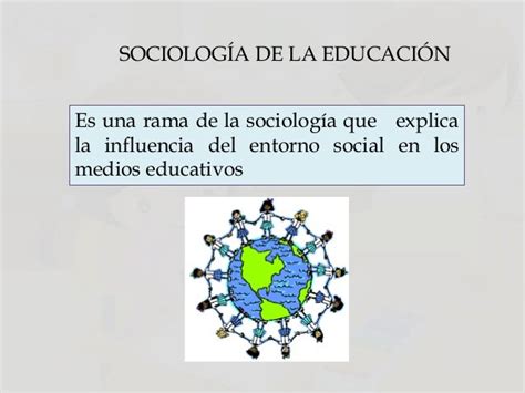 Sociologia De La Educacion