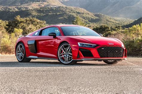 2021 Audi R8 performance