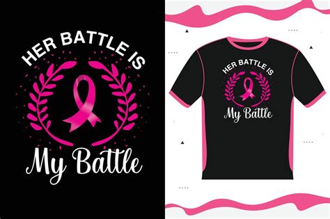 Breast Cancer Awareness T Shirt Design Lettering 11133801 Vector Art At